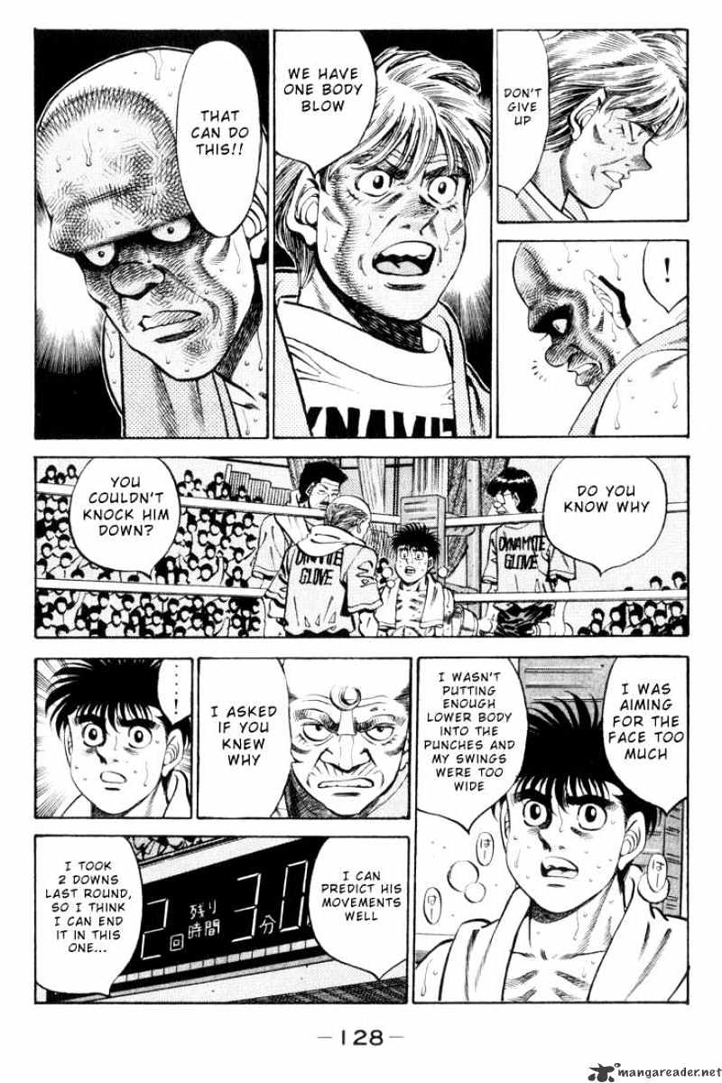 Hajime no Ippo: Fighting Spirit, Chapter 350 image 04